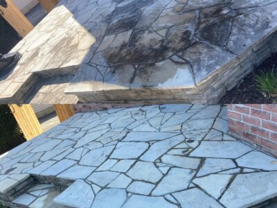 Patio/Deck Washing & Sealing or Resanding